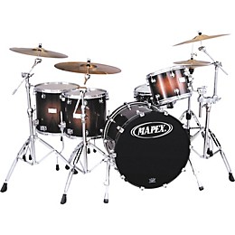 Mapex Saturn Crossover Drum Set Mango Burst Lacquer