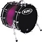 Mapex Saturn Bass Drum Transparent Black 18 x 16 in. thumbnail