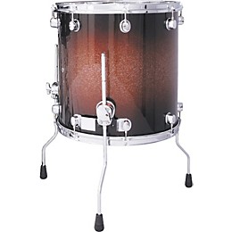 Mapex Saturn Floor Tom Drum Black Cherry Sparkle 14 x 14 in.