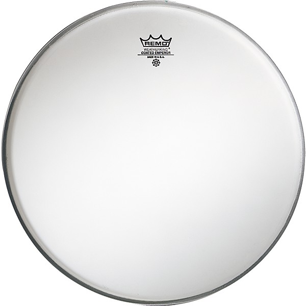 Remo Emperor Coated White Bass Drum Head 16 IN
