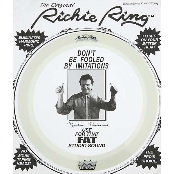 Remo Richie Ring Muffler