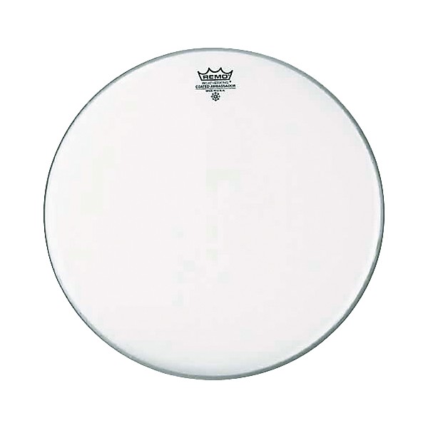 Remo 4-Piece Clear Pinstripe Pro Pack with Free 14 in. Coated Ambassador Snare Drum Head Fusion