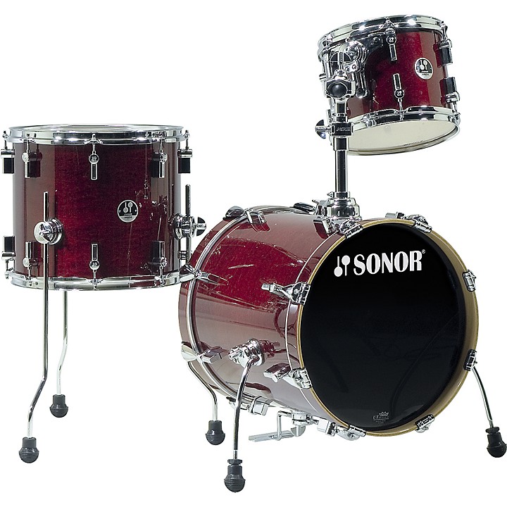 SONOR Force 3007 Jungle Set Red Maple | Guitar Center