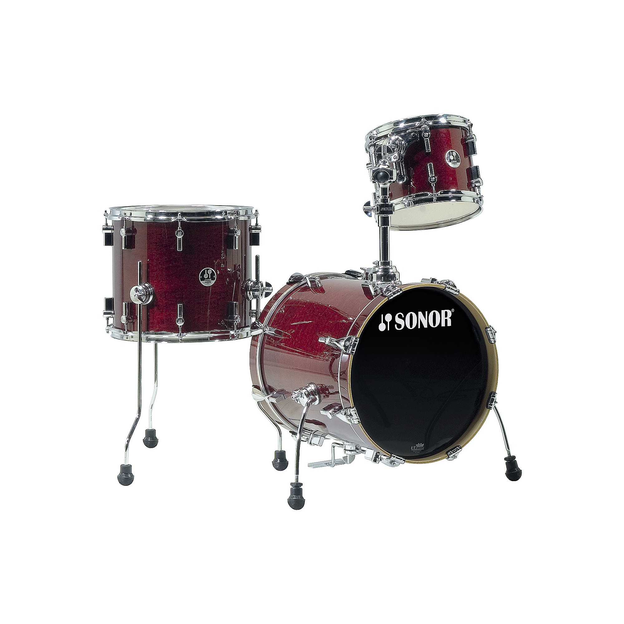 SONOR Force 3007 Jungle Set Piano Black | Guitar Center