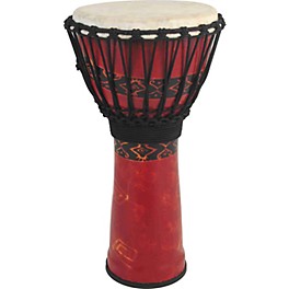 Toca Synergy Freestyle Djembe Red 10 in. Toca Synergy Freestyle Djembe Red 12 in.