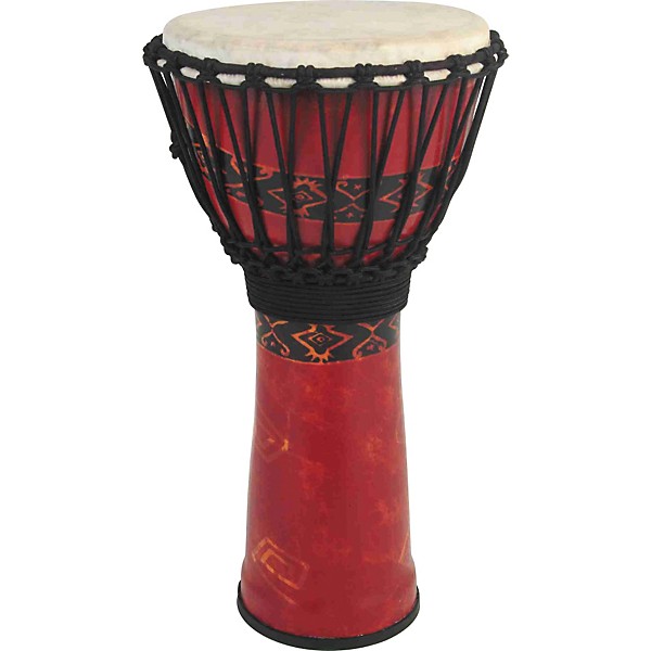 Toca Synergy Freestyle Djembe Red 9"