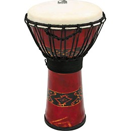 Open Box Toca Synergy Freestyle Djembe Level 1 Red 10 in.