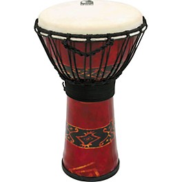 Toca Synergy Freestyle Djembe Red 10 in. Toca Synergy Freestyle Djembe Red 10 in.