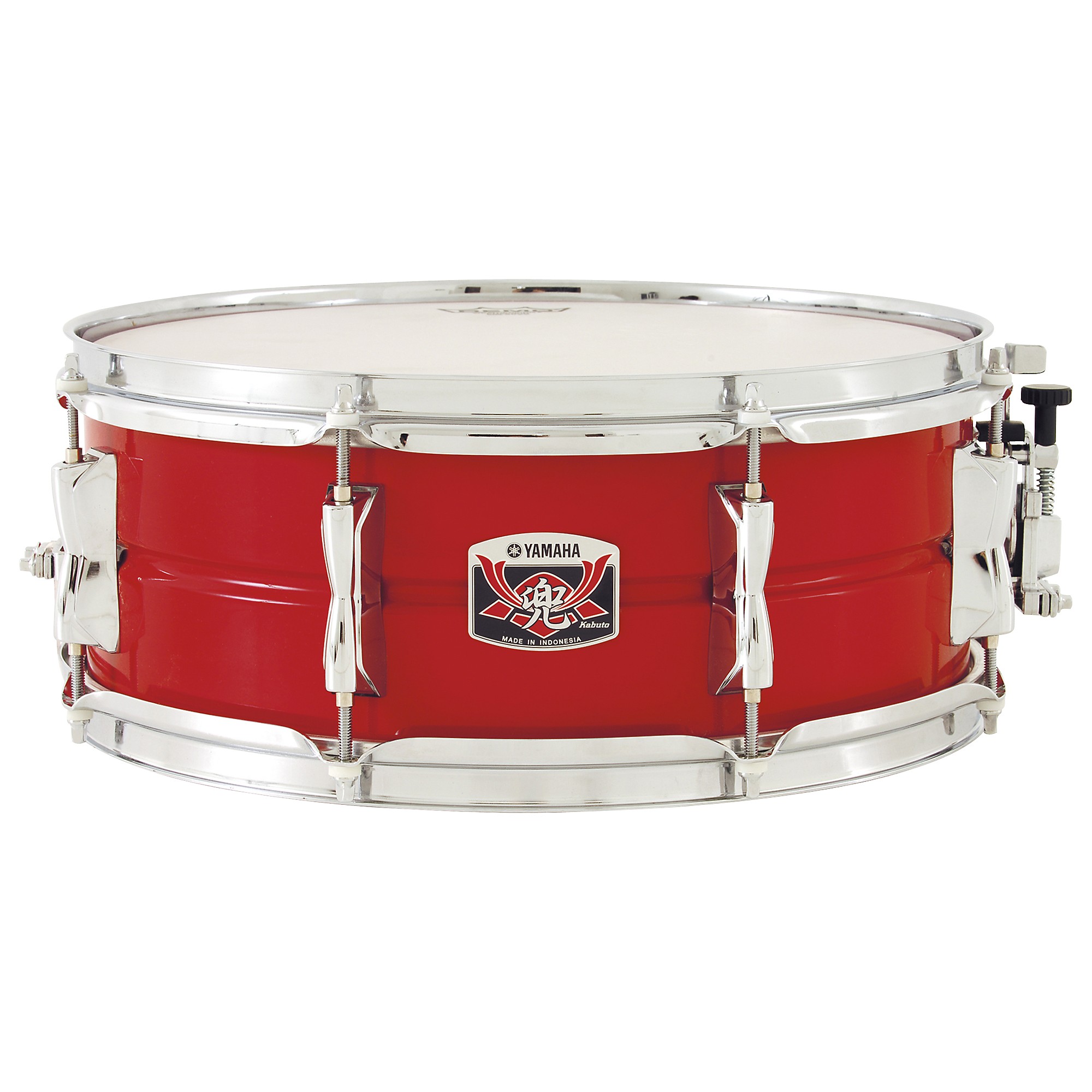 Yamaha Kabuto Steel Snare Drum Red 14X5.5 | Guitar Center