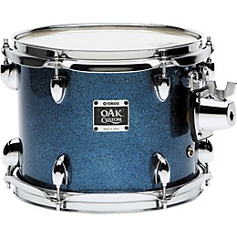 Yamaha Oak Custom Tom Blue Sparkle 10X8