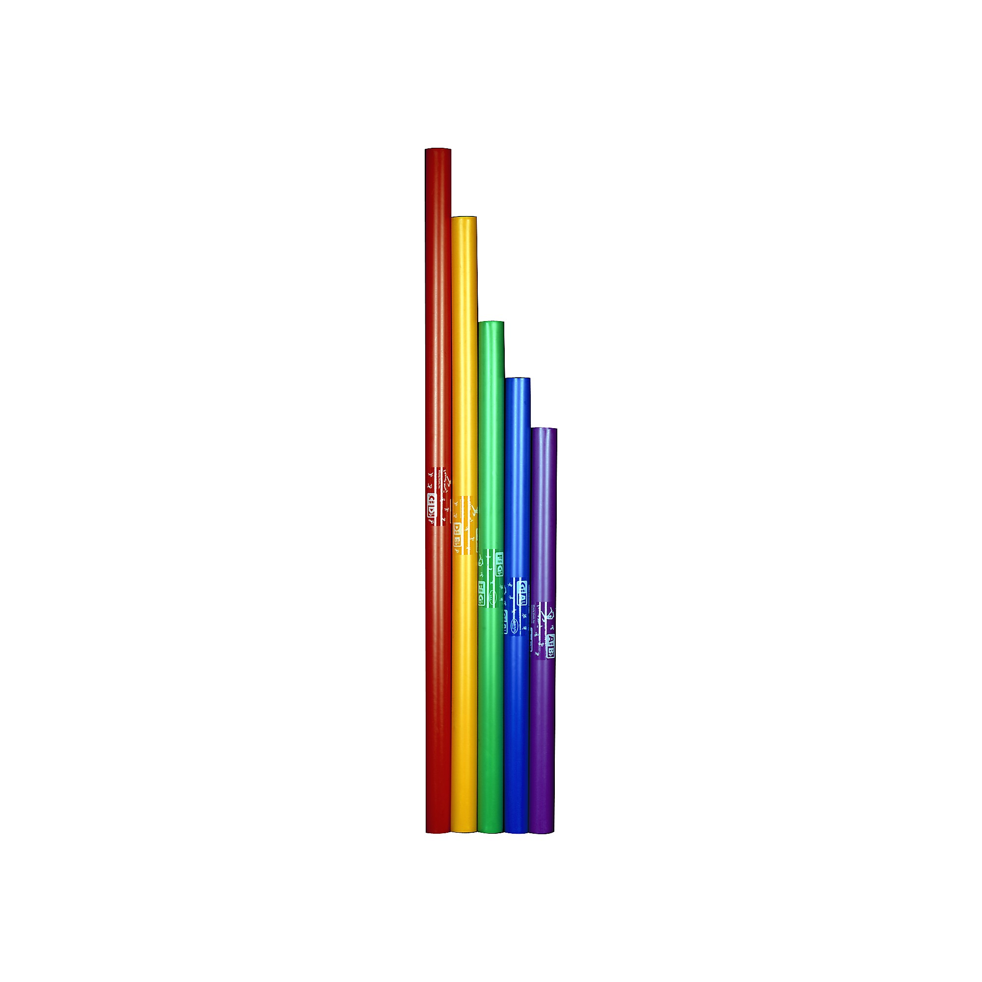 Boomwhackers Complete Lower Octave Boomwhackers Tuned