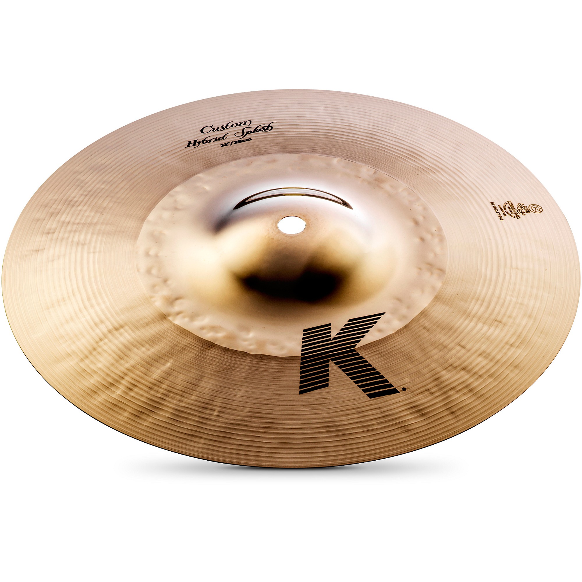 Zildjian K Custom Hybrid 9インチ スプラッシュシンバル - 打楽器