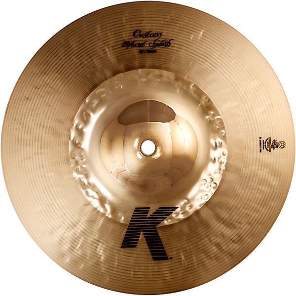 Zildjian K Custom Hybrid Splash Cymbal 11"