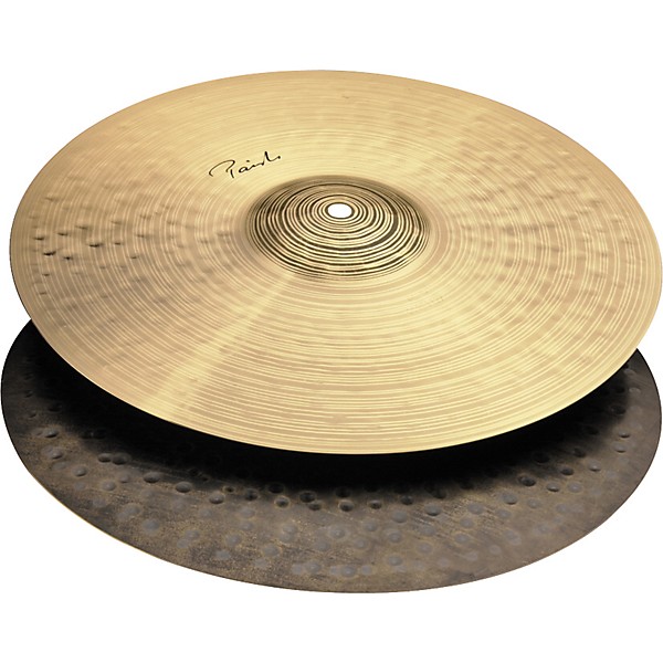 Paiste Signature Traditionals Medium Light Hi-Hat (Pair) 15 in