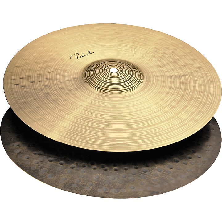 Paiste Signature Traditionals Medium Light Hi-Hat (Pair) 15