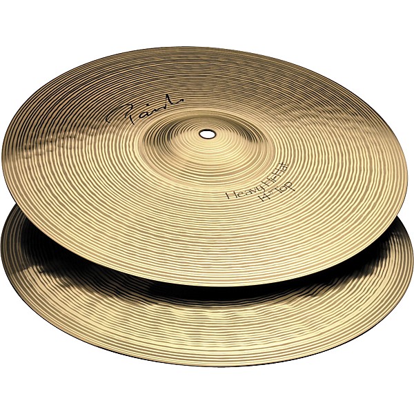 Paiste Signature Heavy Hi-Hats 14"