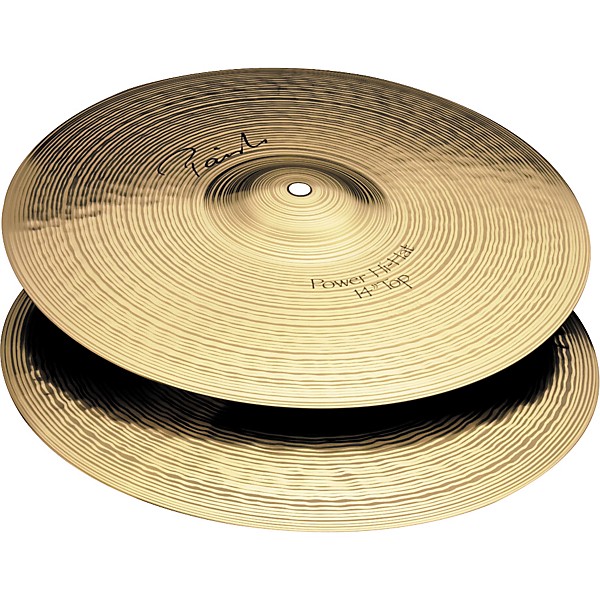 Paiste Signature Power Hi-Hat (Pair) 14 in.