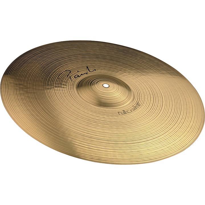 Paiste Signature Full Crash 18 in. | Guitar Center