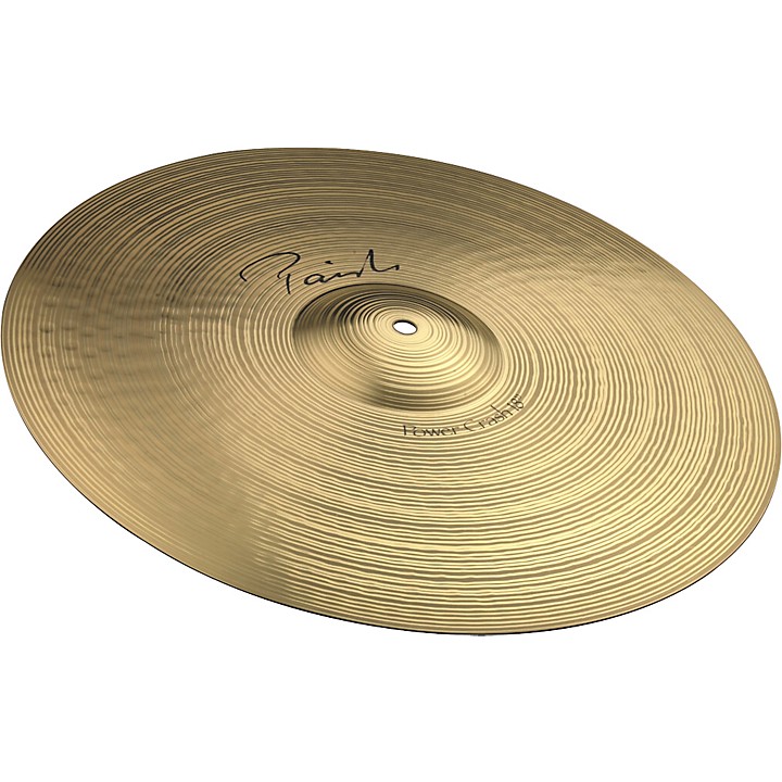 【割アリ】クラッシュシンバルPAiSTe power crash 17㌅ Crash Cymbals | Guitar Center