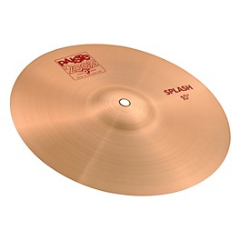 Paiste 2002 Splash Cymbal 8 in. Paiste 2002 Splash Cymbal 10 in.