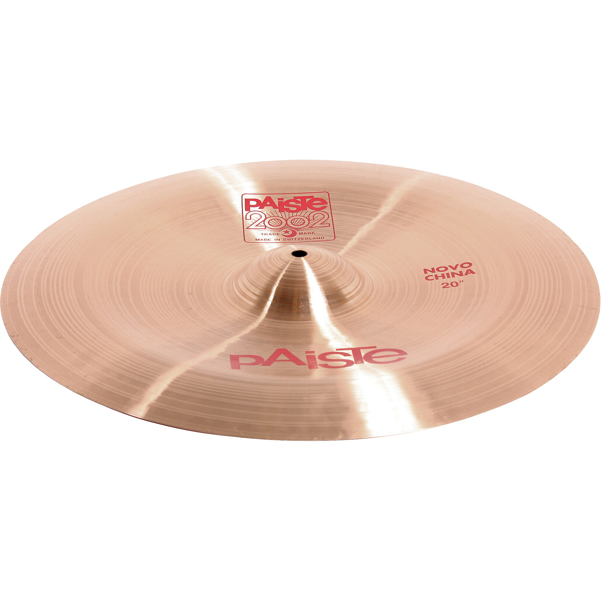 Paiste 2002 Novo China Cymbal 20 in. | Guitar Center