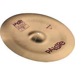 Paiste 2002 Nova China Cymbal 18 in. Paiste 2002 Nova China Cymbal 18 in.