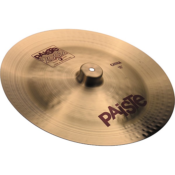 Open Box Paiste 2002 China Cymbal Level 2 20 in. 888365992655