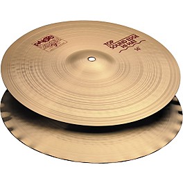 Paiste 2002 Sound Edge Hi-Hats 14 in. Paiste 2002 Sound Edge Hi-Hats 13 in.