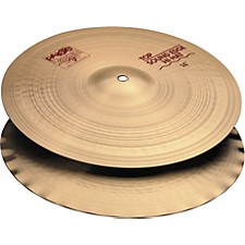 Paiste 2002 Sound Edge Hi Hat Cymbals 14