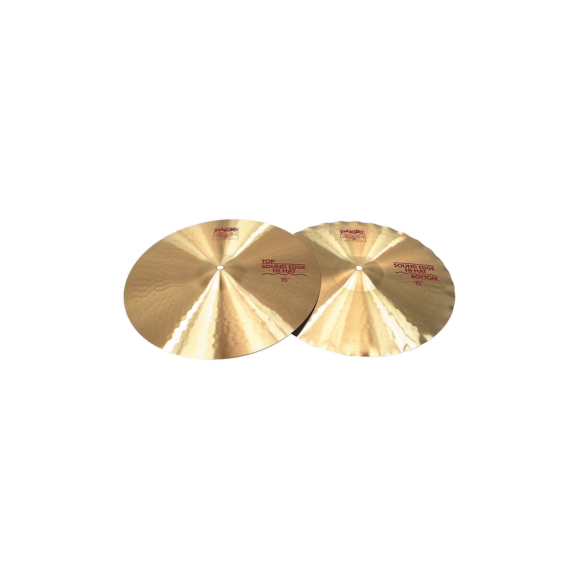 Paiste 2002 Sound Edge Hi-Hats 14 in. | Guitar Center