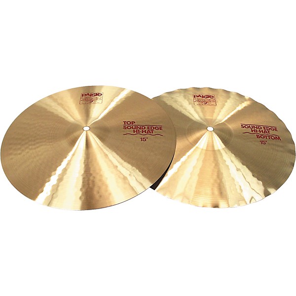 Paiste 2002 Sound Edge Hi-Hats 14 in. | Guitar Center