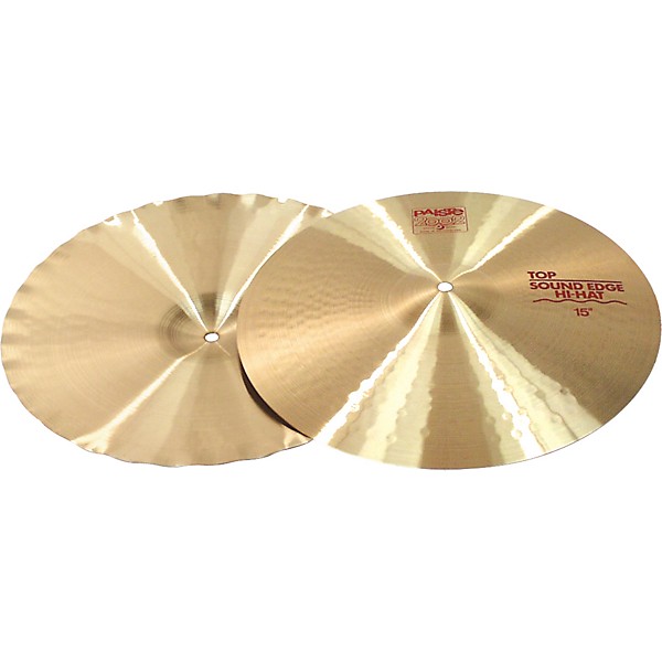 Paiste 2002 Sound Edge Hi-Hats 15 in. | Guitar Center