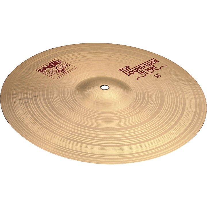 Paiste 2002 Sound Edge Hi-Hat Top 14 in. | Guitar Center