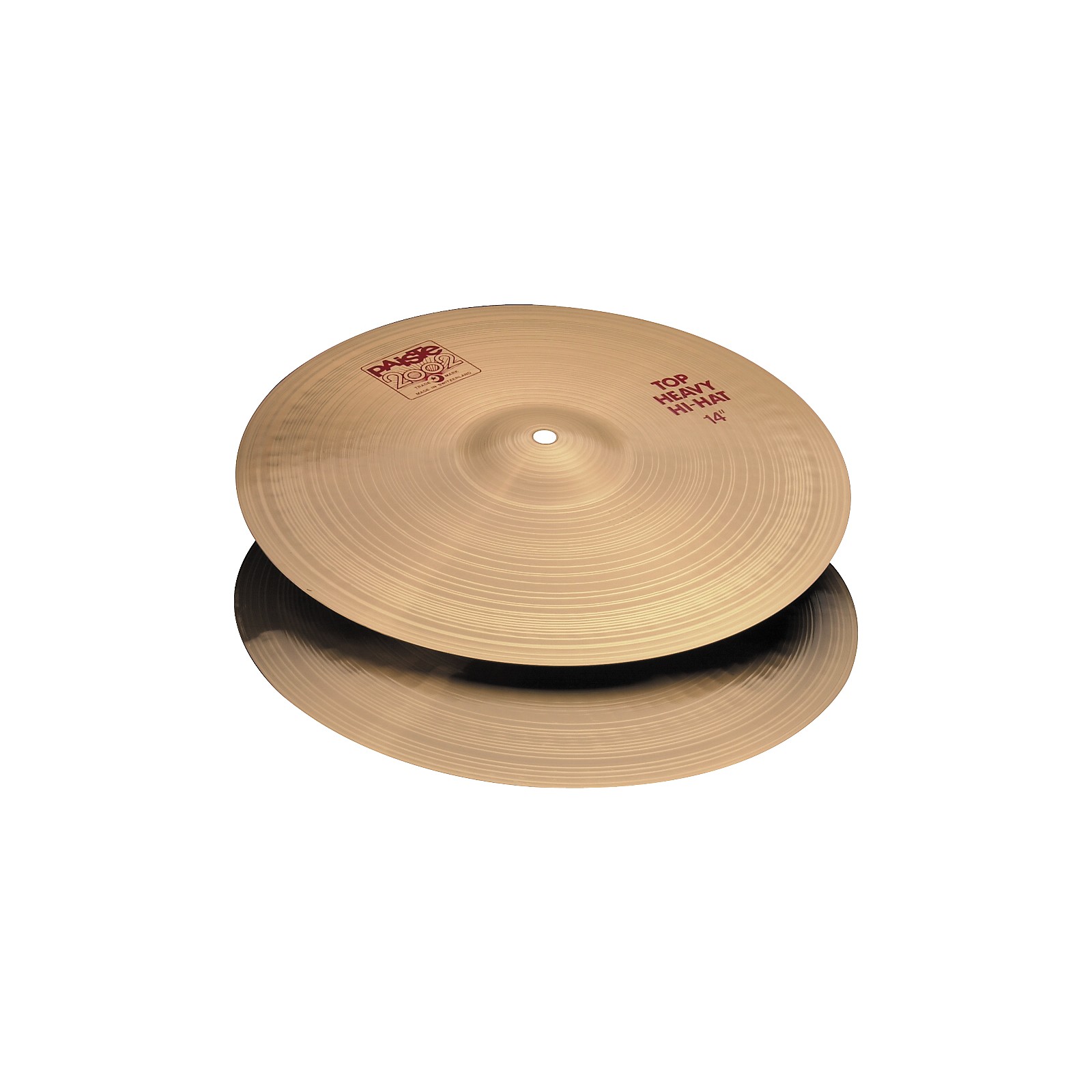 着後レビューで PAISTE Signature Medium Hi-Hat 14 ハイハット