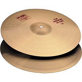 Paiste 2002 Medium HiHats 14"