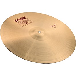 Paiste 2002 Crash Cymbal 18 in. Paiste 2002 Crash Cymbal 14 in.