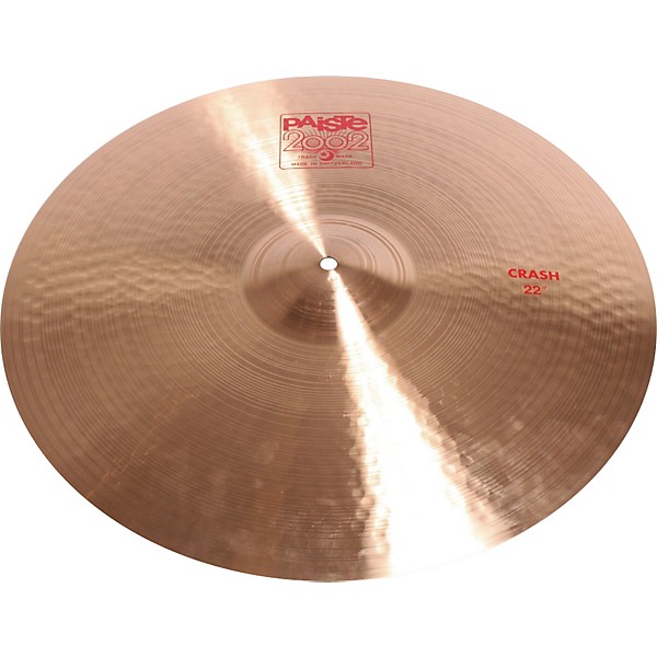 Paiste 2002 Crash Cymbal 15 in.