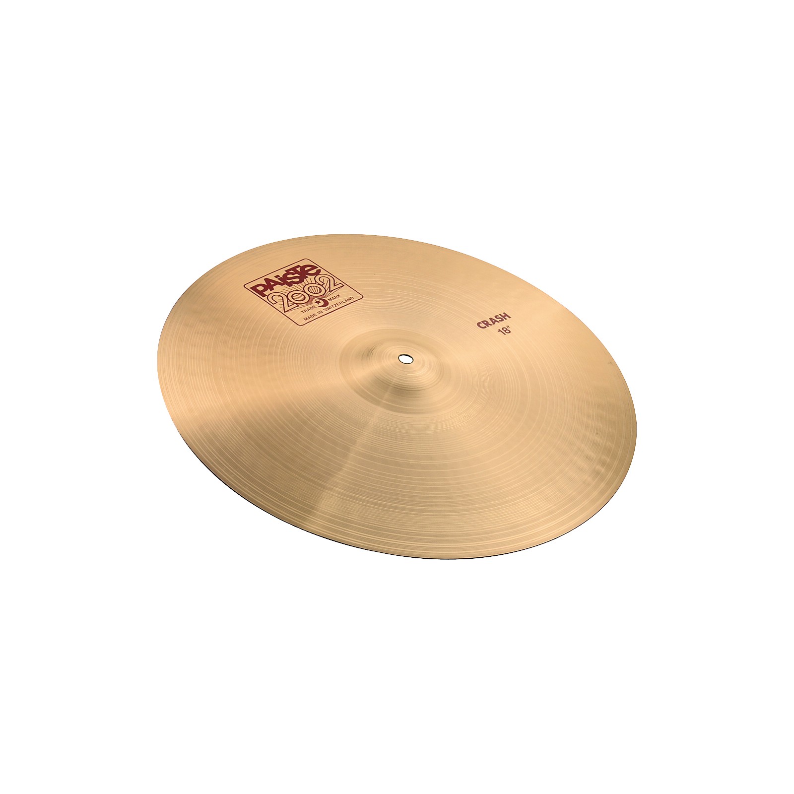 Paiste 2002 Crash Cymbal 19 in.