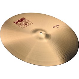 Paiste 2002 Medium Crash Cymbal 16 in. Paiste 2002 Medium Crash Cymbal 16 in.