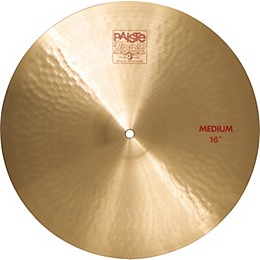 Paiste 2002 Medium Crash Cymbal 16 in.