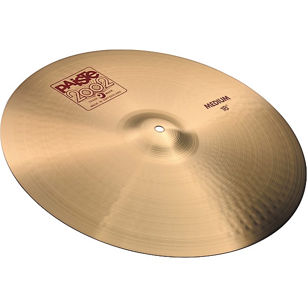 Paiste 2002 Medium Crash Cymbal 20 in.