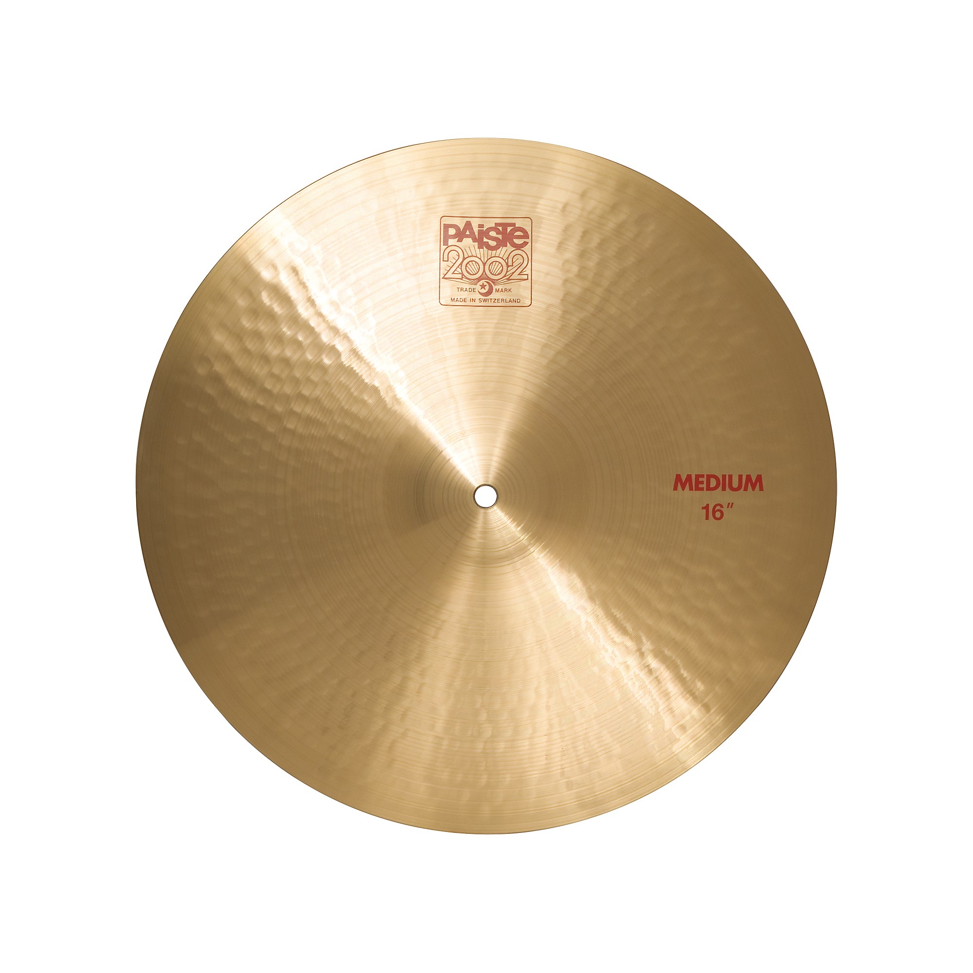 Paiste 2002 Medium Crash Cymbal 18 in. | Guitar Center