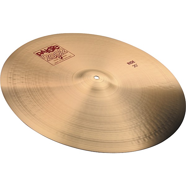 Paiste 2002 Ride Cymbal 20 in.