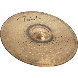 Blemished Paiste Signature Series Dark Energy MKI Ride Cymbal Level 2 21 Inches 197881205331