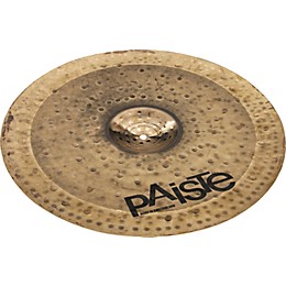 Open Box Paiste Signature Series Dark Energy MKI Ride Cymbal Level 2 21 Inches 197881205331