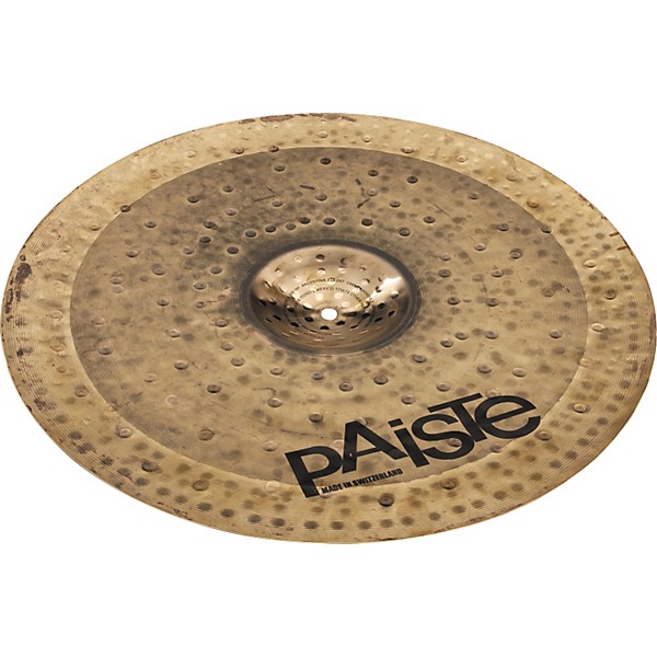 Open Box Paiste Signature Series Dark Energy MKI Ride Cymbal Level 2 21 Inches 197881205331