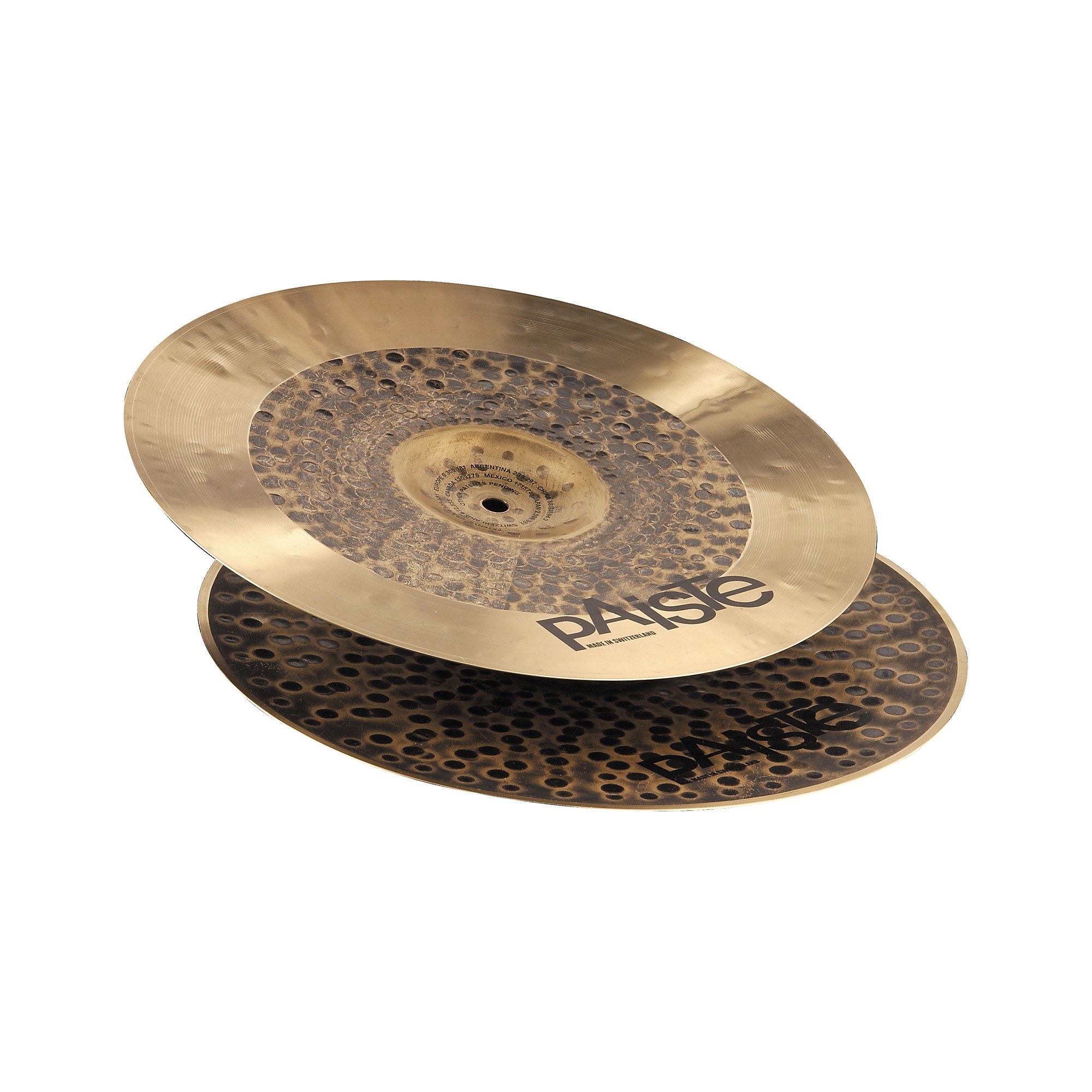 Paiste Signature Series Dark Energy MKI Hi-Hat Cymbal Pair 14 in