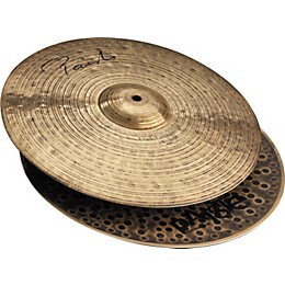 Paiste Signature Series Dark Energy MKI Hi-Hat Cymbal Pair 15 in.