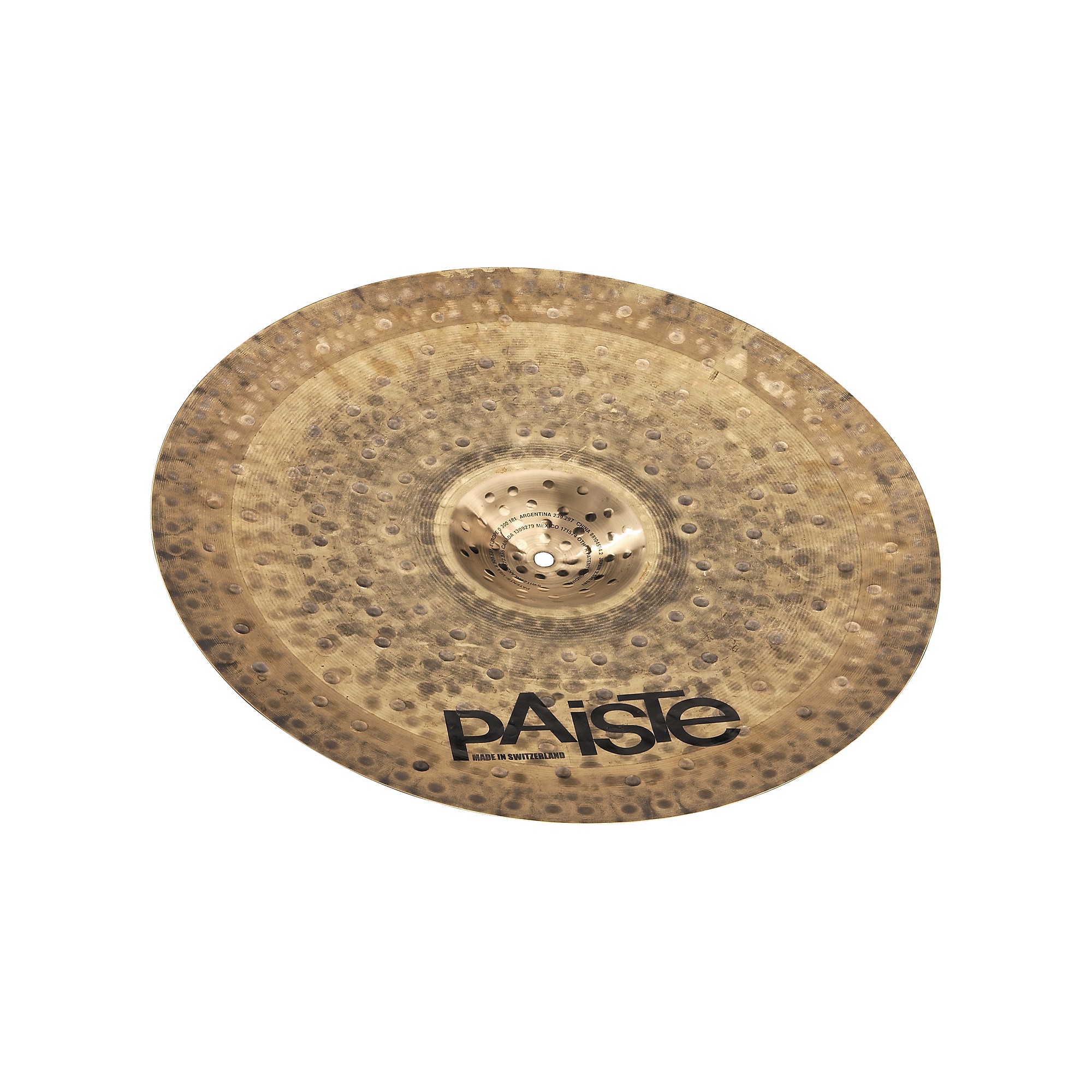 Open Box Paiste Signature Series Dark Energy MKII Ride
