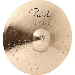 Paiste Signature Series Dark Energy MKII Ride Cymbal 21 in.